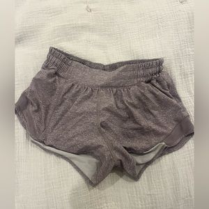 Lululemon Hotty Hot Low Rise Shorts